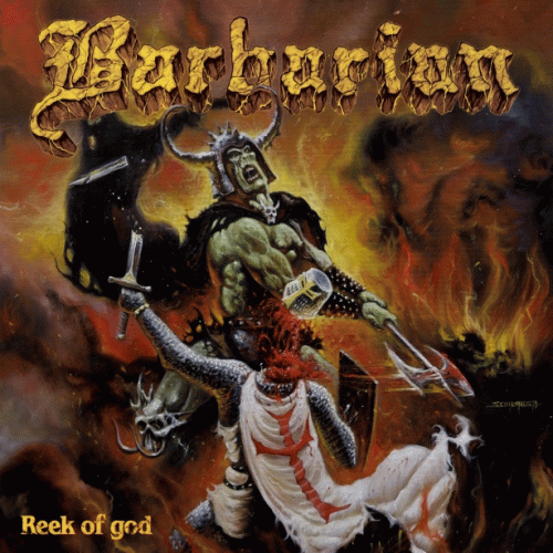 Barbarian (ITA) : Reek of God